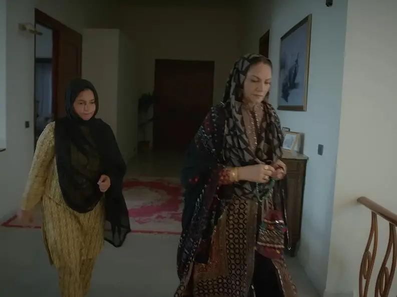 Gohar Rasheed Overjoyed At His Mother’s Acting Debut