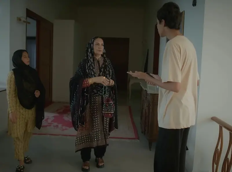 Gohar Rasheed Overjoyed At His Mother’s Acting Debut