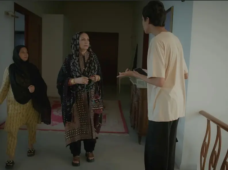 Gohar Rasheed Overjoyed At His Mother’s Acting Debut