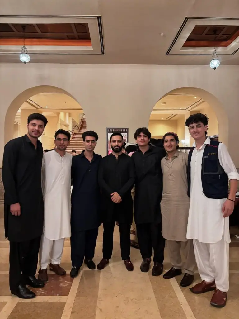 Hasan Raheem’s Gilgit Roots Shine At Wedding Dances