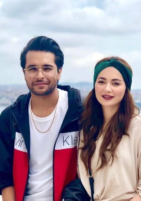 Merub Ali’s Brother Reacts To Asim-Hania Alleged Romance