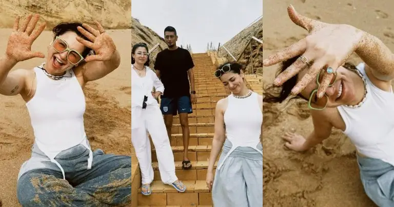 Hania Aamir’s Beach Day Out With Friends