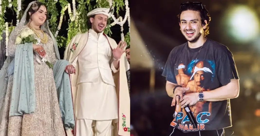 Singer Hasan Raheem Gets Married