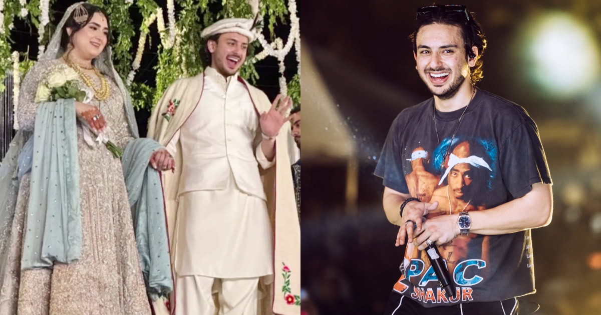 Singer Hasan Raheem Gets Married | Reviewit.pk