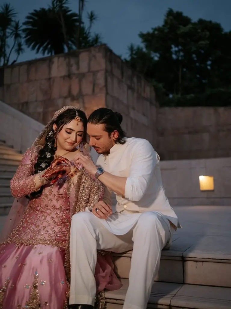 Hasan Raheem & Noor Hasan Mehendi HD Pictures