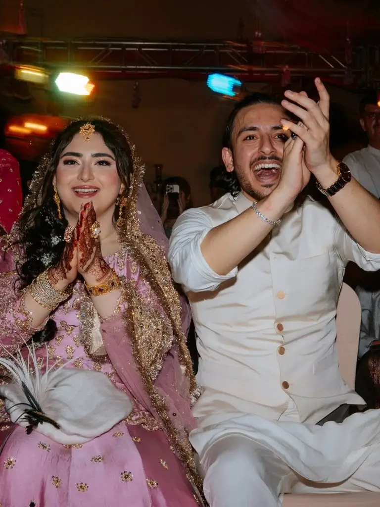 Hasan Raheem & Noor Hasan Mehendi HD Pictures