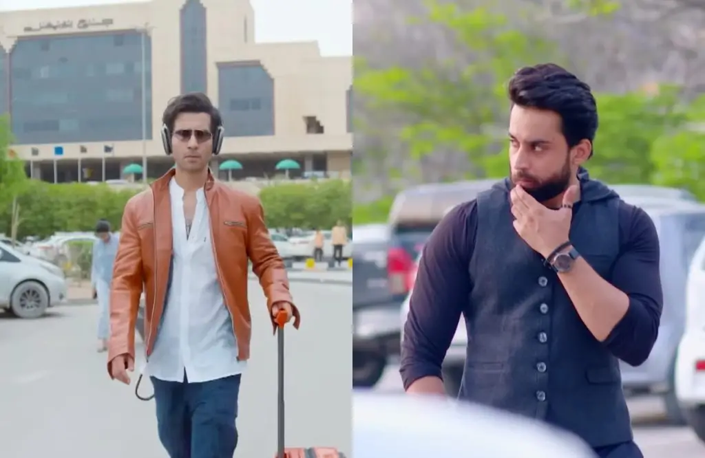 Is Main Zameen Tu Aasmaan A Copy Of Ishq Murshid