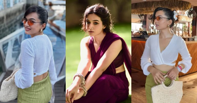 Hira Khan Latest Vacation Pictures Under Fire