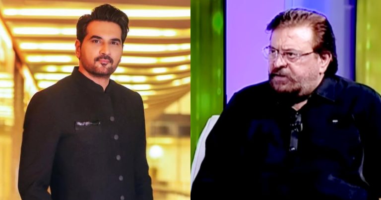 Shabbir Jan Questions Humayun Saeed’s Acting