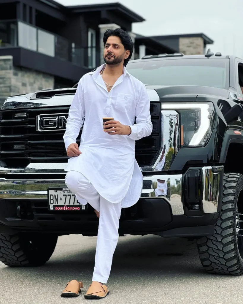 Imran Ashraf’s Take on Acting in Indian Punjabi Film