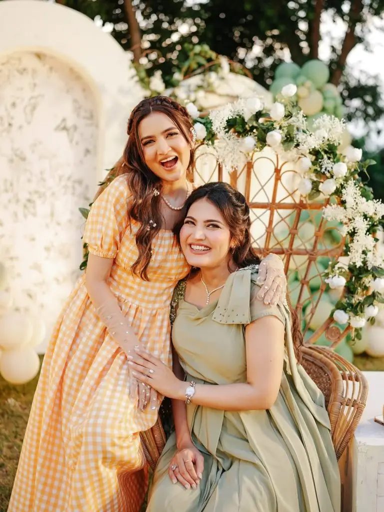 Iqra Kanwal Celebrates Pastel Themed Baby Shower