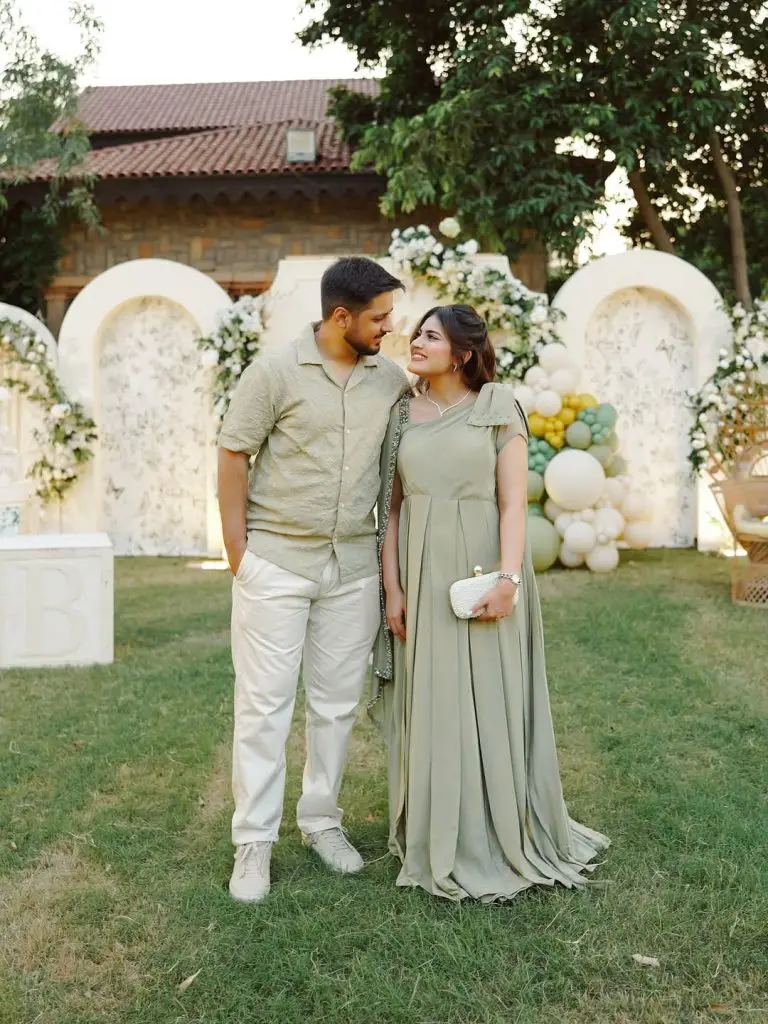 Iqra Kanwal Celebrates Pastel Themed Baby Shower
