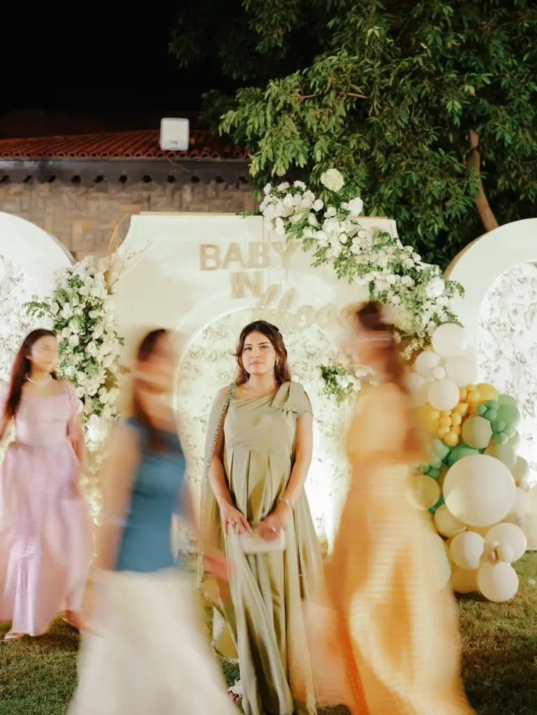 Iqra Kanwal Celebrates Pastel Themed Baby Shower