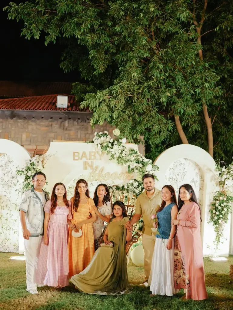 Iqra Kanwal Celebrates Pastel Themed Baby Shower