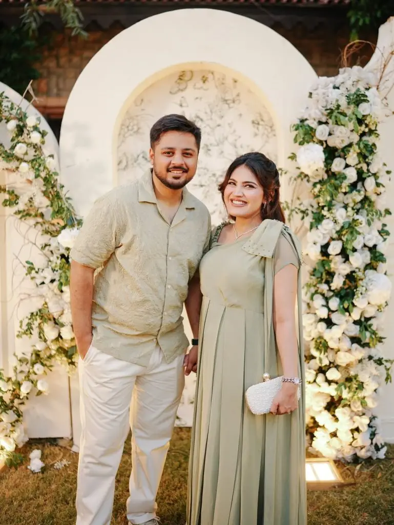Iqra Kanwal Celebrates Pastel Themed Baby Shower