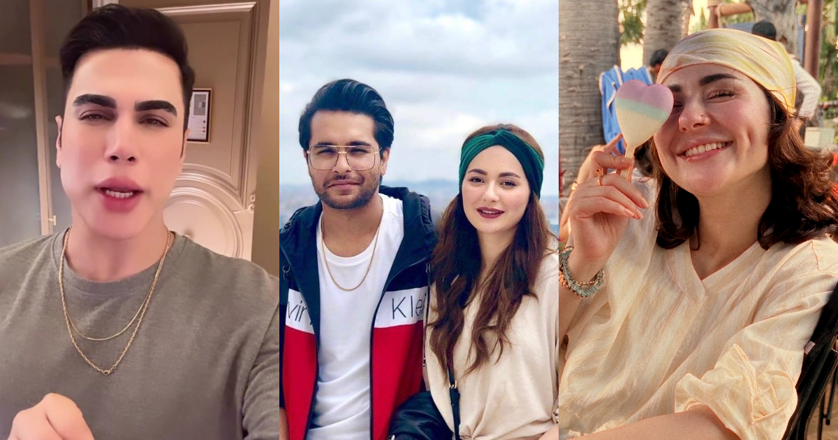 Ken Doll Defends Hania Aamir