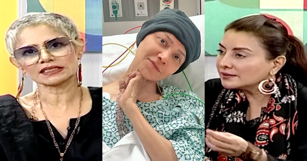 Laila Wasti and Angeline Malik cancer survival