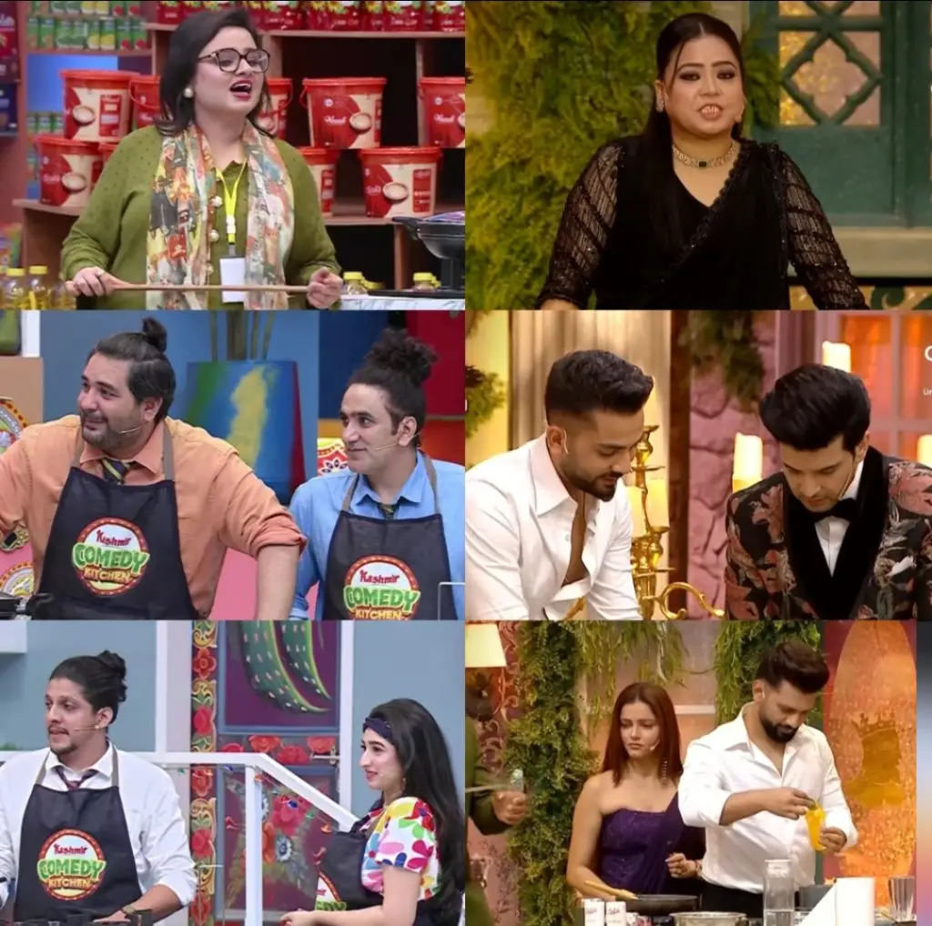 Kashmir Comedy Kitchen Criticized for Copying Laughter Chef