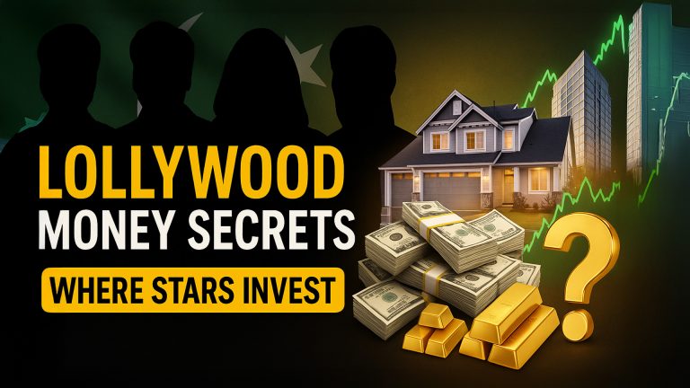 Where Do Lollywood Actors Invest? A Look at Celebrity Wealth in Pakistan