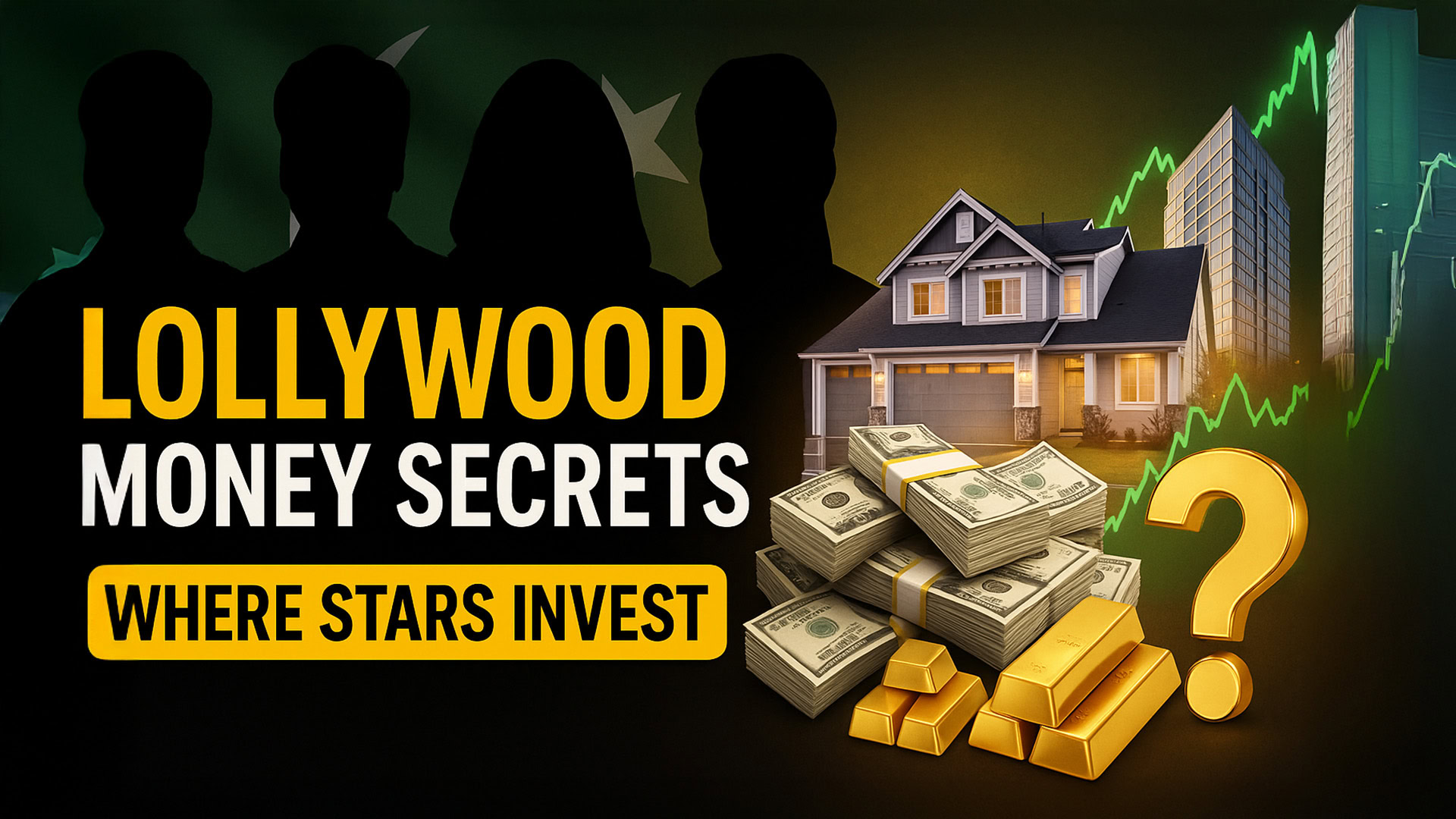 Where Do Lollywood Actors Invest? A Look at Celebrity Wealth in Pakistan