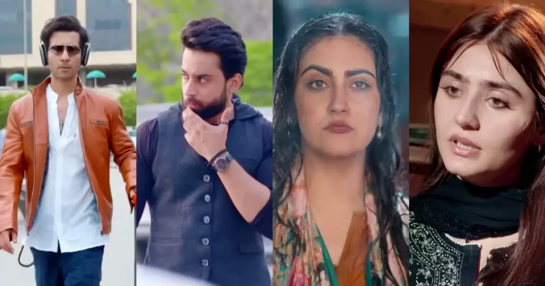 Is Main Zameen Tu Aasmaan A Copy Of Ishq Murshid?