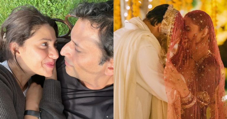 Mahira Khan’s Sweetest Birthday Wish For Husband Salim Karim