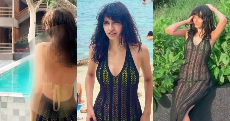Mamya Shajaffar’s Bold Vacation Look Raises Eyebrows