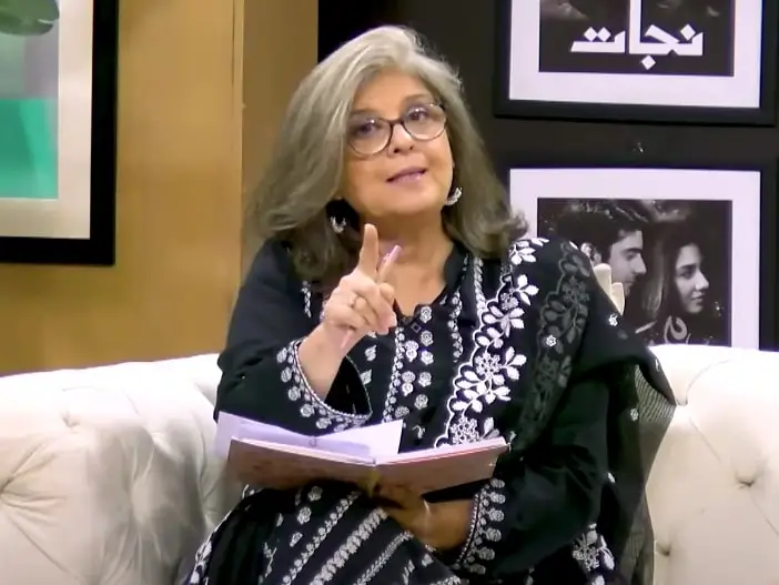 Marina Khan Fires Back At Parwarish Criticism