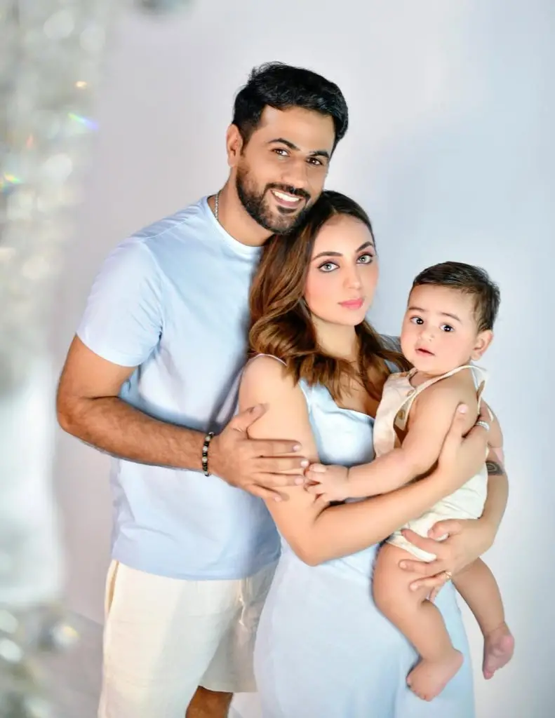 Maryam Noor Shares Sweet Clicks From Son’s First Birthday
