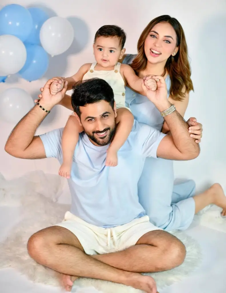 Maryam Noor Shares Sweet Clicks From Son’s First Birthday