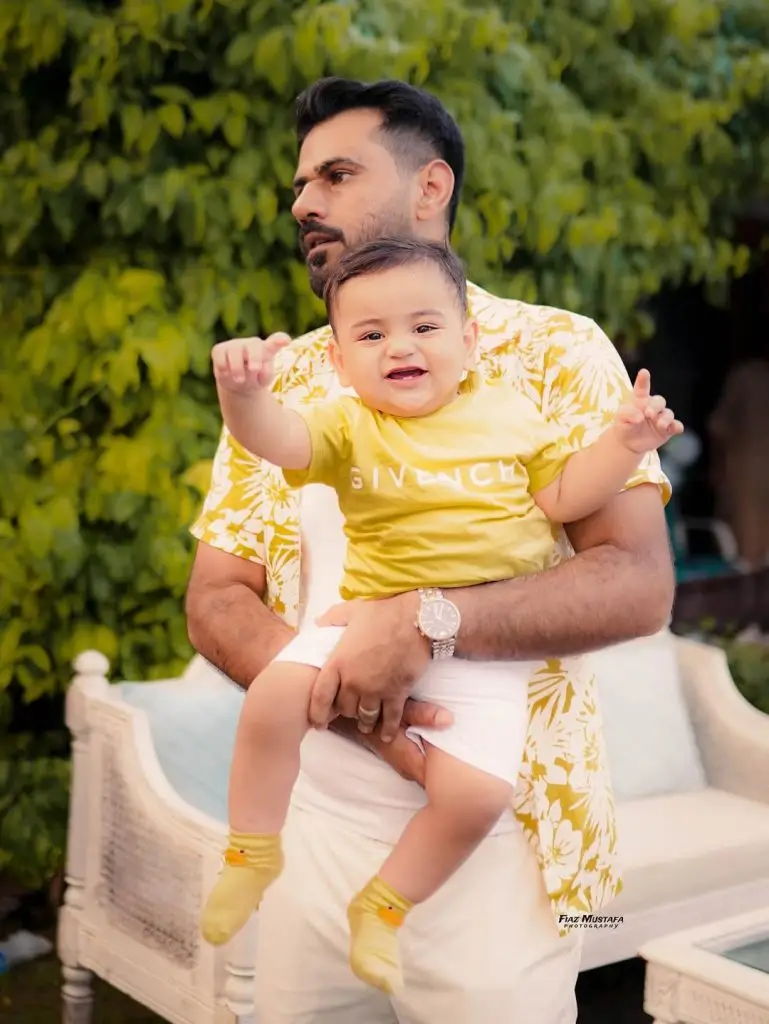 Maryam Noor Shares Sweet Clicks From Son’s First Birthday