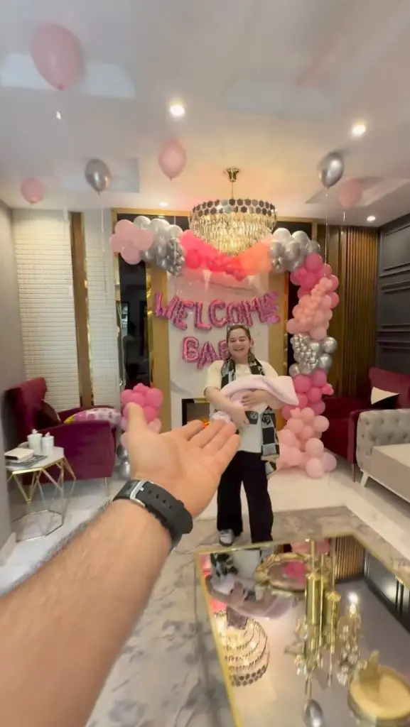 Minal Khan Welcomes Aiman’s Baby Girl Naimal