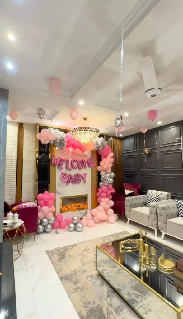 Minal Khan Welcomes Aiman’s Baby Girl Naimal
