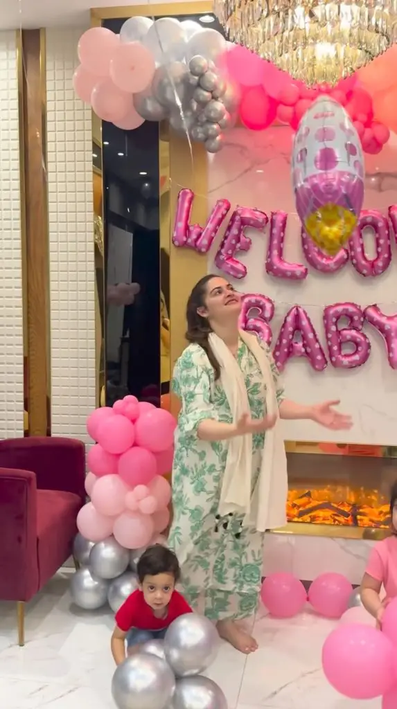 Minal Khan Welcomes Aiman’s Baby Girl Naimal