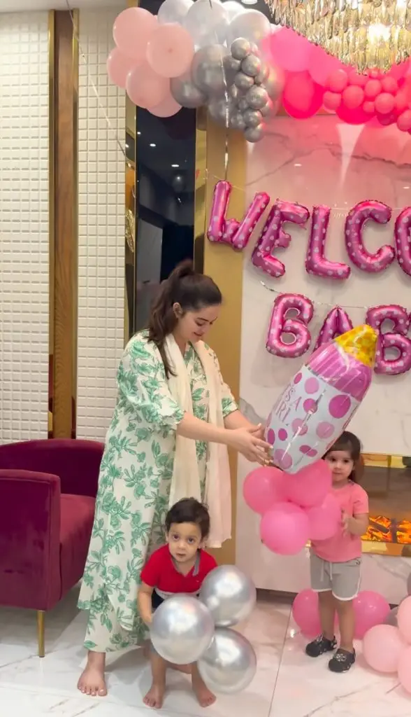 Minal Khan Welcomes Aiman’s Baby Girl Naimal