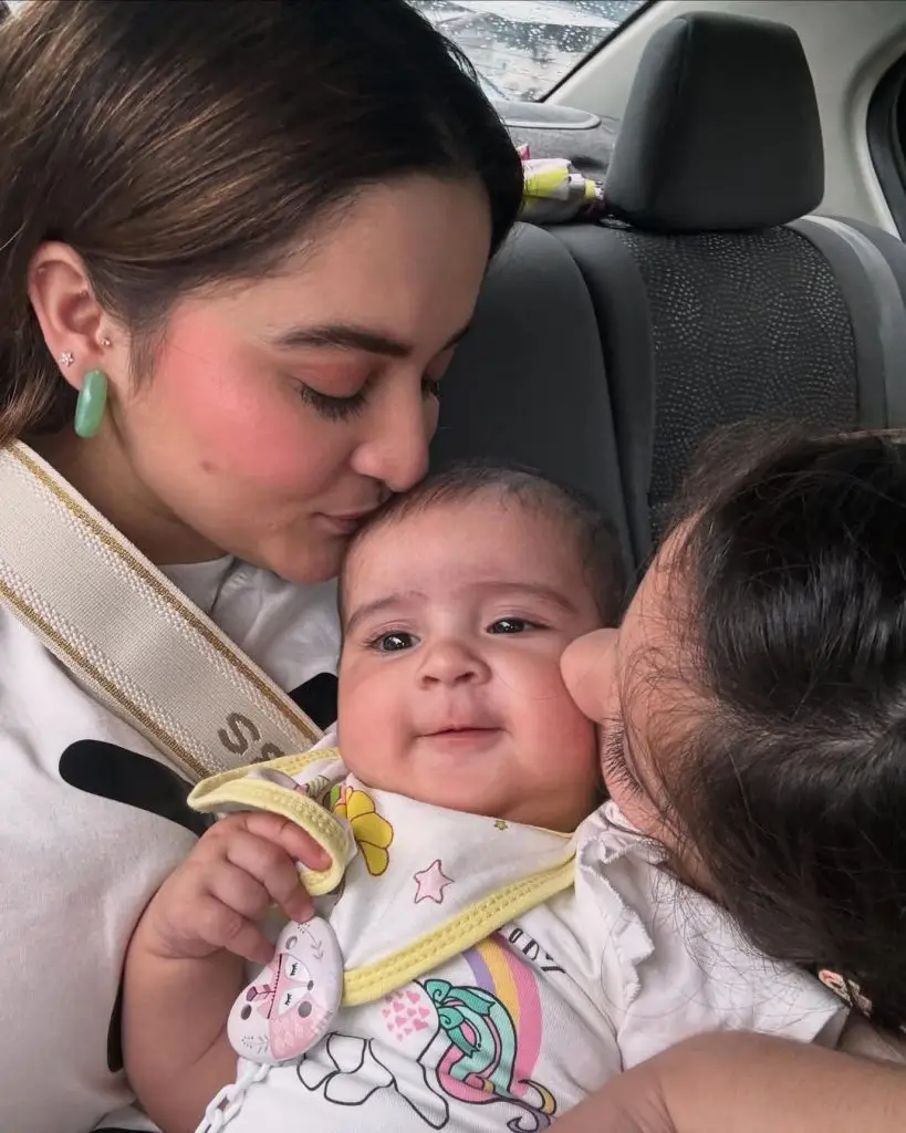Aiman Khan Shares Cutest Pictures On Daughter Miral Muneeb’s Birthday