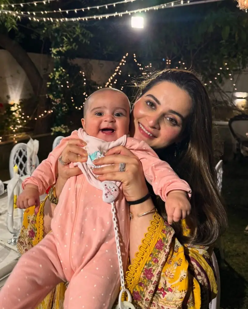 Aiman Khan Shares Cutest Pictures On Daughter Miral Muneeb’s Birthday
