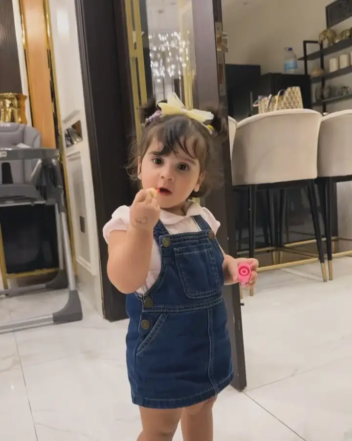 Aiman Khan Shares Cutest Pictures On Daughter Miral Muneeb’s Birthday