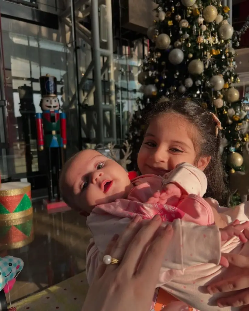 Aiman Khan Shares Cutest Pictures On Daughter Miral Muneeb’s Birthday