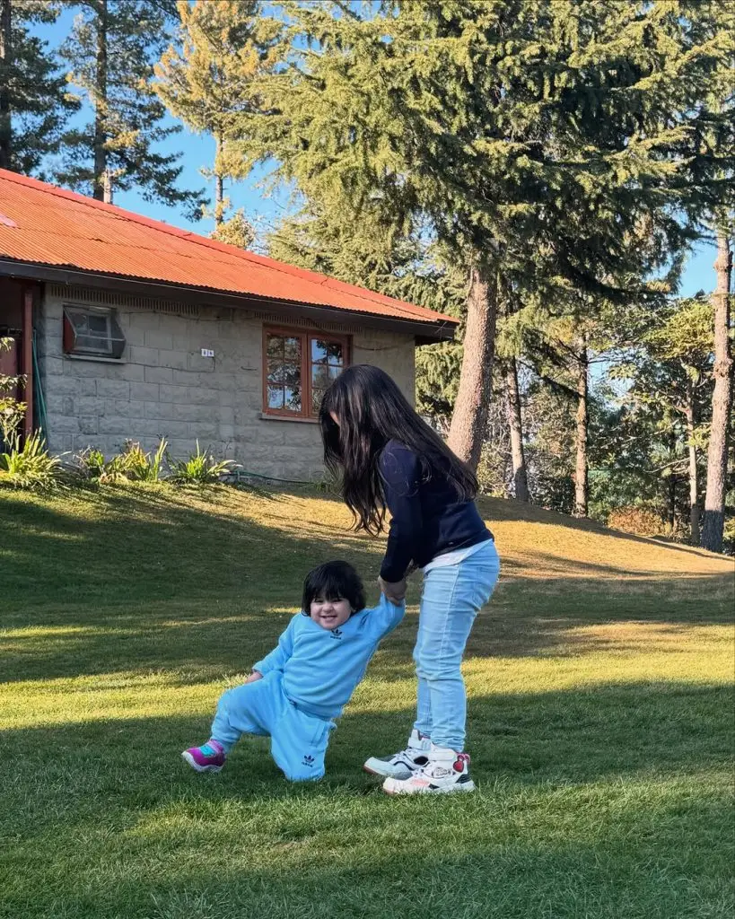 Aiman Khan Shares Cutest Pictures On Daughter Miral Muneeb’s Birthday