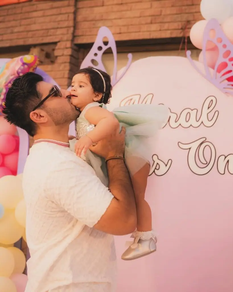 Aiman Khan Shares Cutest Pictures On Daughter Miral Muneeb’s Birthday