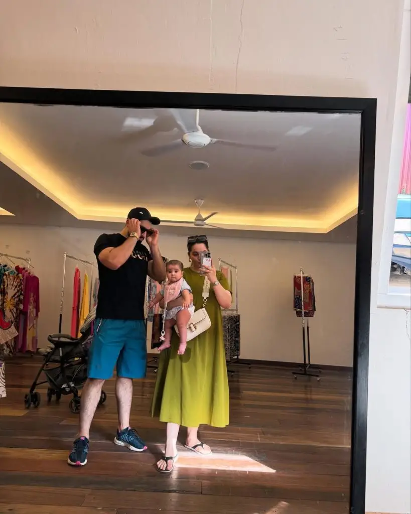 Aiman Khan Shares Cutest Pictures On Daughter Miral Muneeb’s Birthday