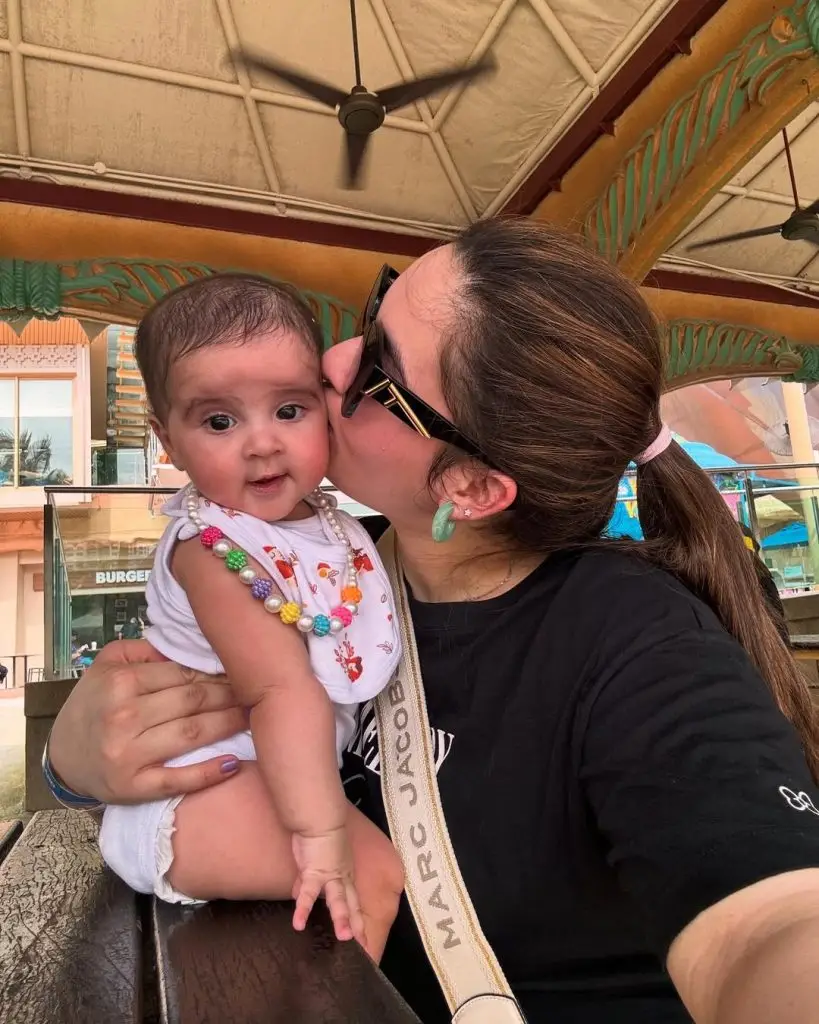 Aiman Khan Shares Cutest Pictures On Daughter Miral Muneeb’s Birthday