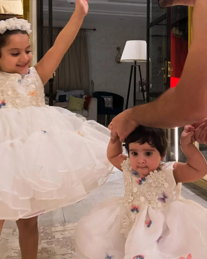 Aiman Khan Shares Cutest Pictures On Daughter Miral Muneeb’s Birthday