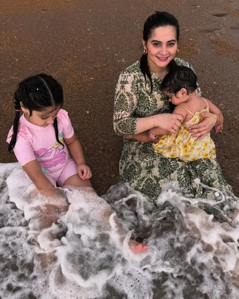 Aiman Khan Shares Cutest Pictures On Daughter Miral Muneeb’s Birthday