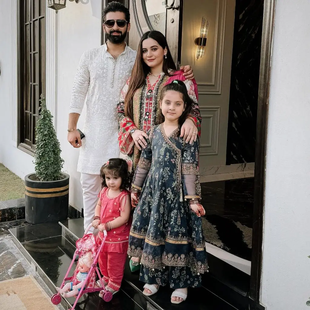Muneeb Butt & Aiman Khan Welcome Third Child