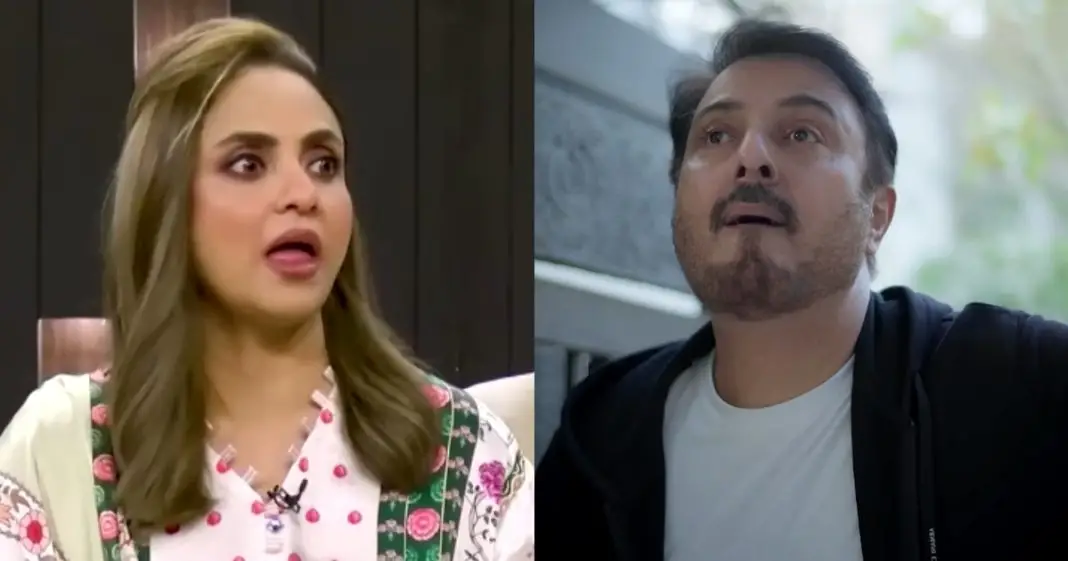 Nadia Khan Criticizes Nauman Ijaz’s Performance In Parwarish