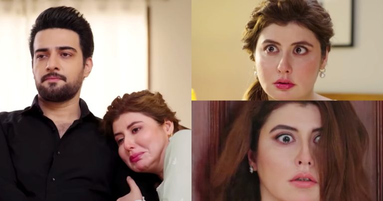 Sharakat – Najiba Faiz’s Overacting & Miscasting Receives Backlash