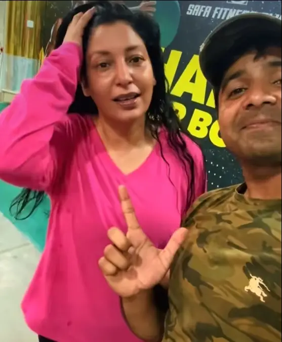 Filmstar Nirma’s Appearance After Years