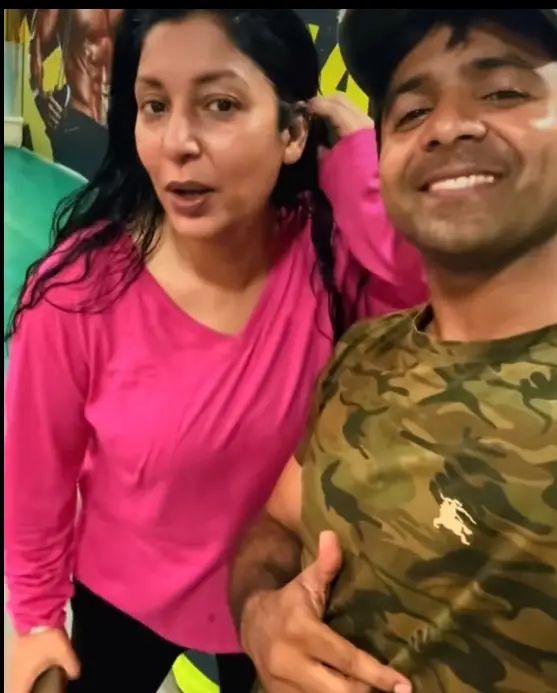 Filmstar Nirma’s Appearance After Years
